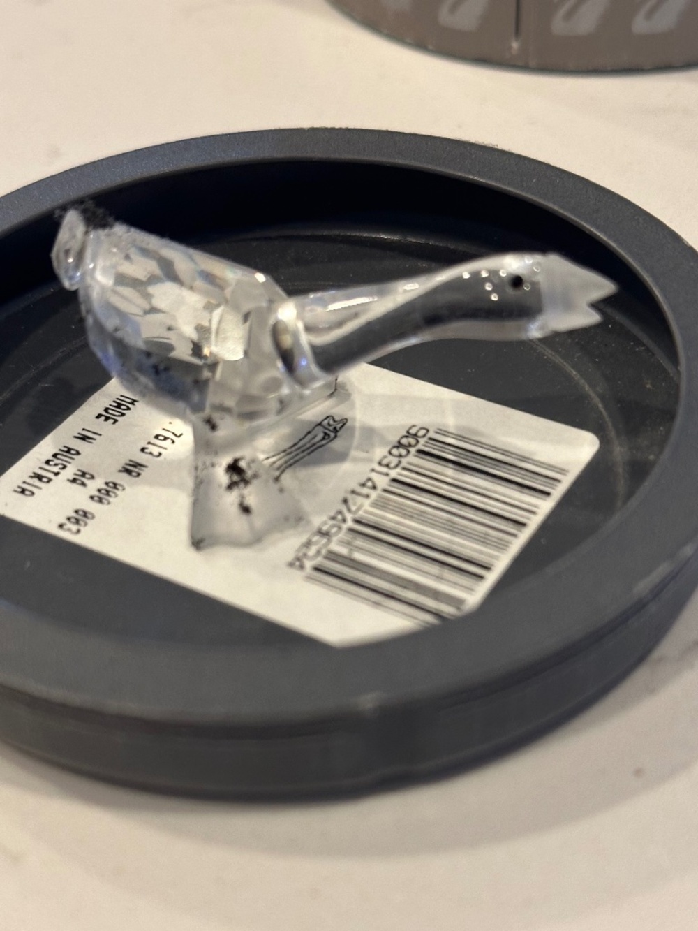 swarovski hissing goose